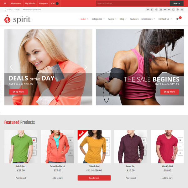 i-spirit Shop