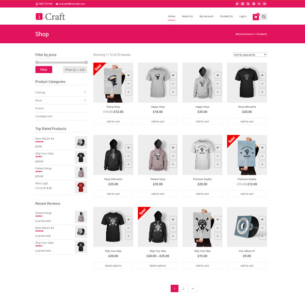 Shop Default