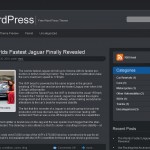 Jarrah -  Free WordPress theme