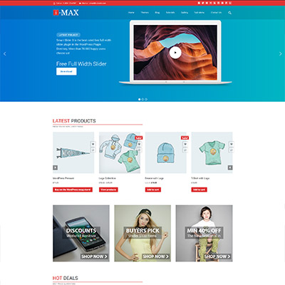 craft-18 WordPress WooCommerce Theme