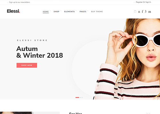 arabic persian business wordpress theme