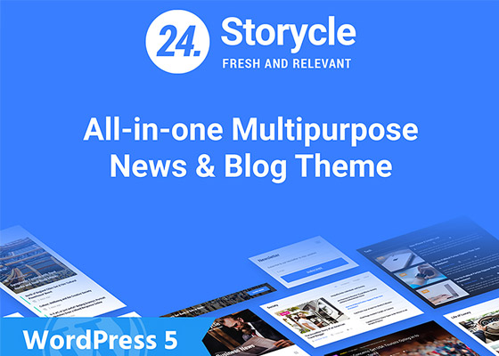 Multipurpose News Portal Elementor WordPress Theme