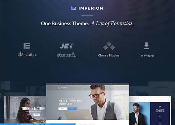 Business Marketing WordPress Theme