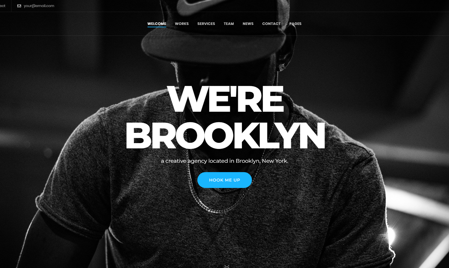 Brooklyn Creative Responsive WordPress Theme
