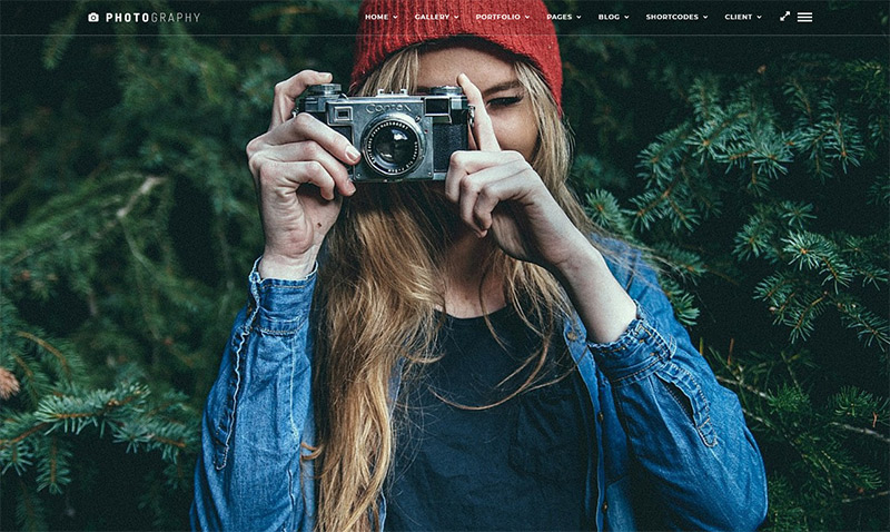 Photography - Premium Portfolio WordPress Theme