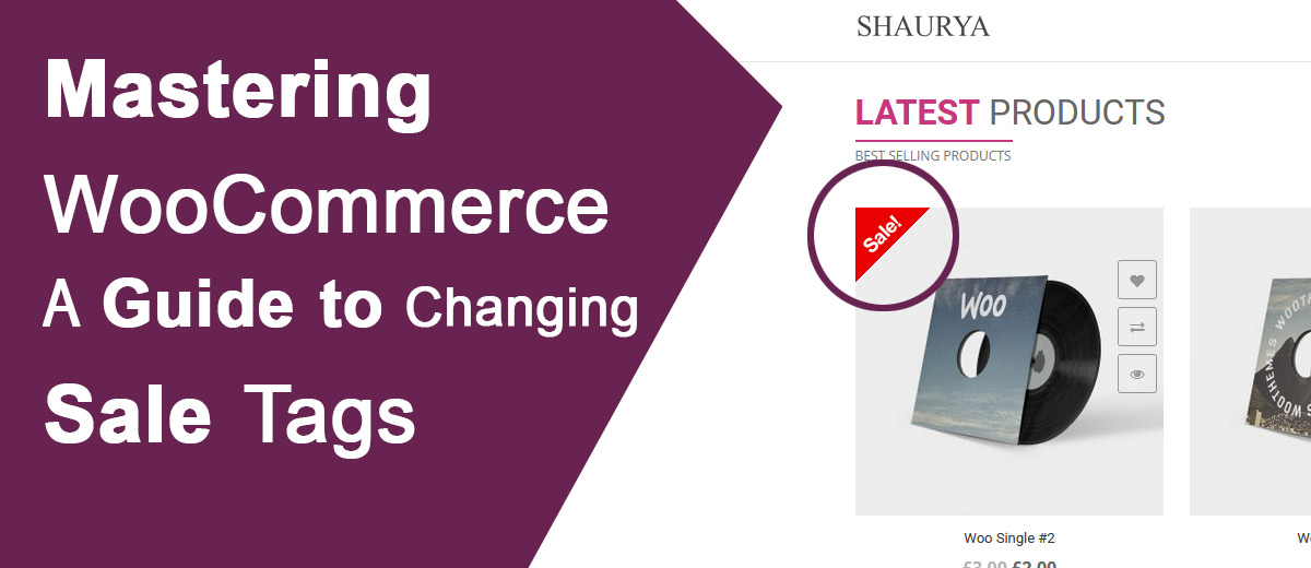 Changing WooCommerce Sale Tag