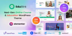 EduBlink - Education & Online Course WordPress Theme