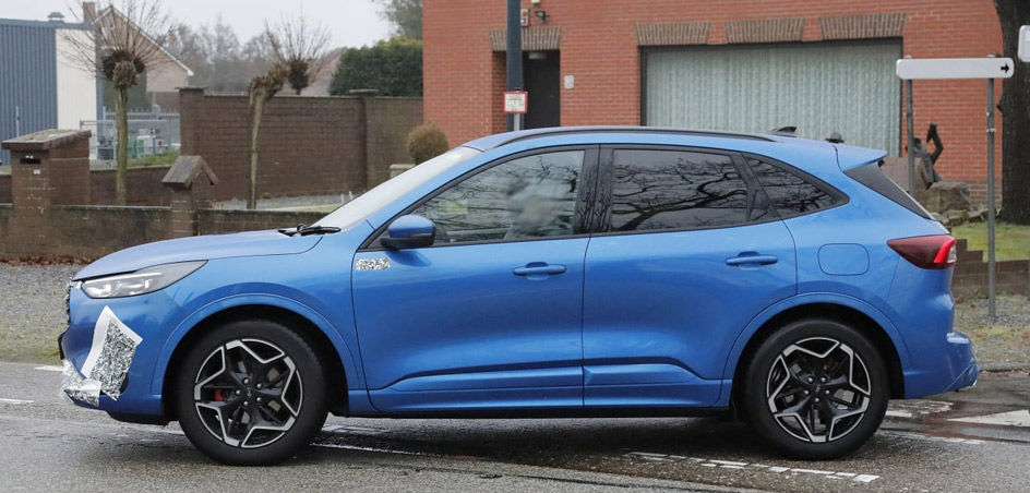 New Ford Kuga 2024 Facelift