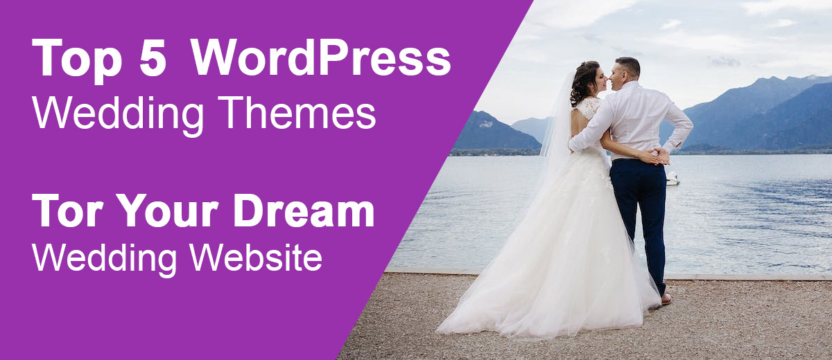 Top 5 WordPress Wedding Themes